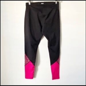 tek gear Shape wear Leggings Black Pink S